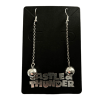 Image 1 of TAY - Mirrorball Drop Earrings