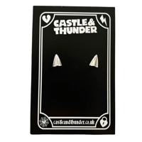 Image 1 of ASH - Paper Plane Stud Earrings