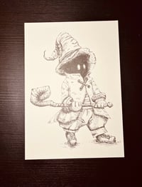 Image 1 of Vivi A5 Print