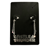 Image 1 of JESSIKA - Star Drop Earrings