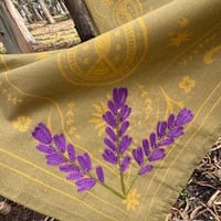 Image 5 of Embroidered Bandana 