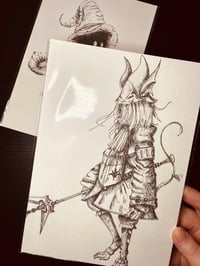 Image 2 of Freya Print A5