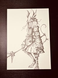 Image 1 of Freya Print A5