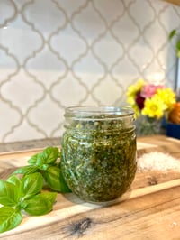 Image 1 of Basil Pesto Sauce