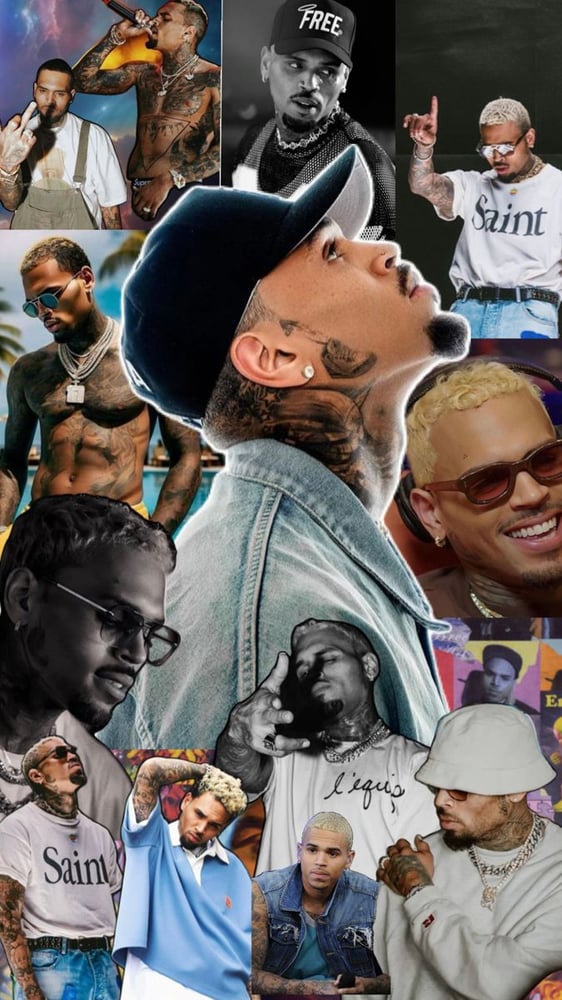 Image of Chris brown T-shirts (assorted)
