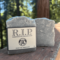 RIP Cedarwood Handmade Hot Process Soap