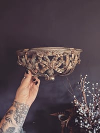 Image 1 of Silver bow shelf 