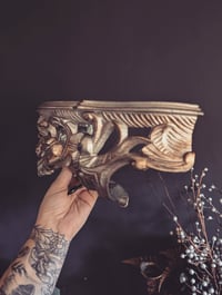 Image 2 of Silver bow shelf 