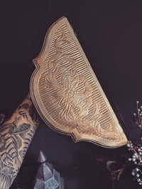 Image 3 of Silver bow shelf 