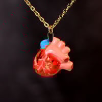Anatomical Heart Necklace
