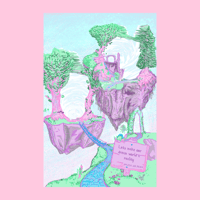 Let’s make our dream world a reality print