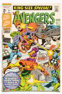 Image 1 of Avengers King Size Special 4