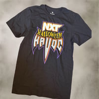 NXT halloween havoc shirt