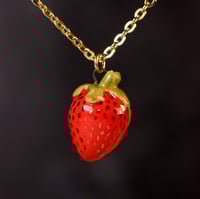 Strawberry Necklace