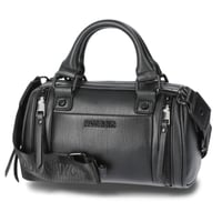 all black hardware steve madden bag