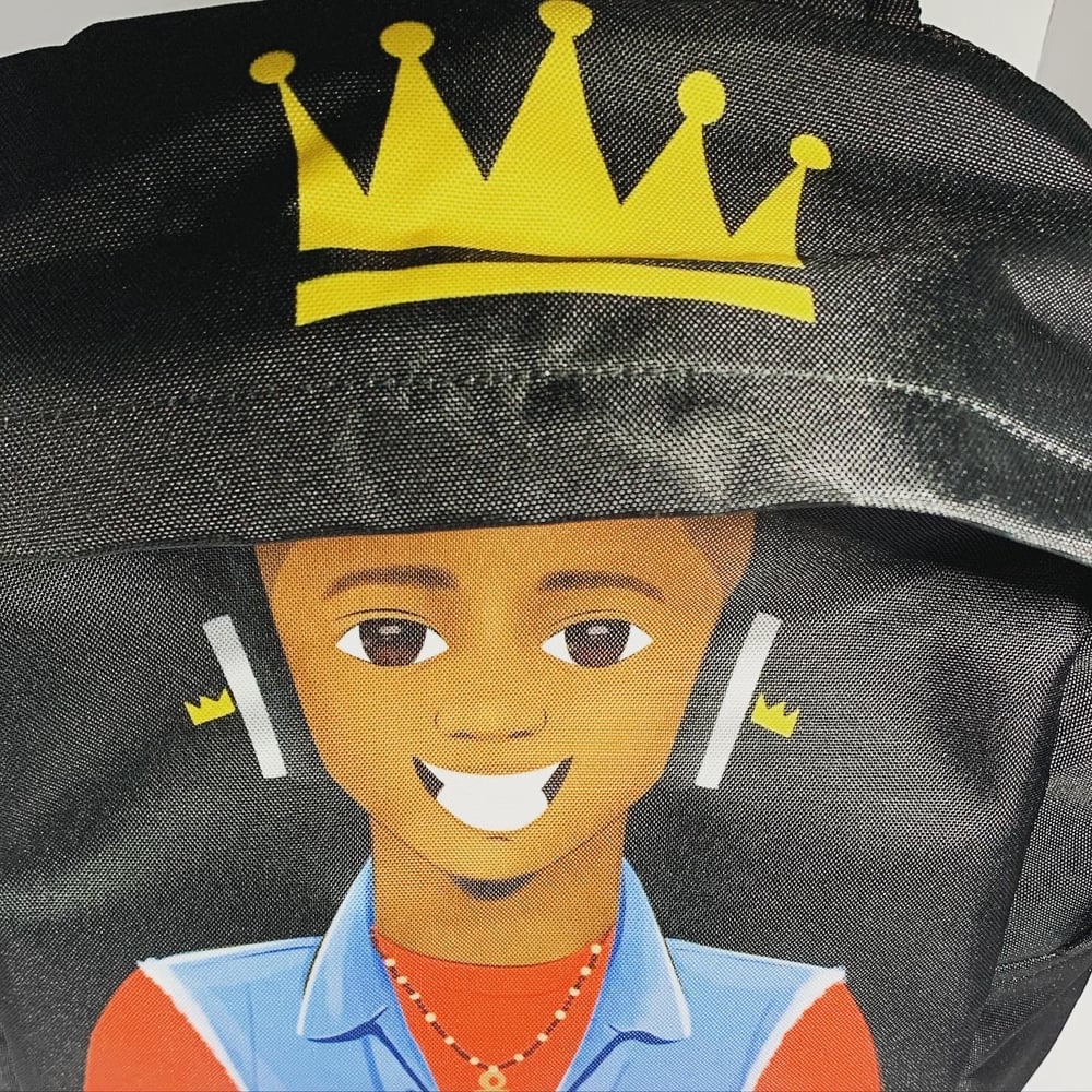 Image of Be Great Young King Backpack