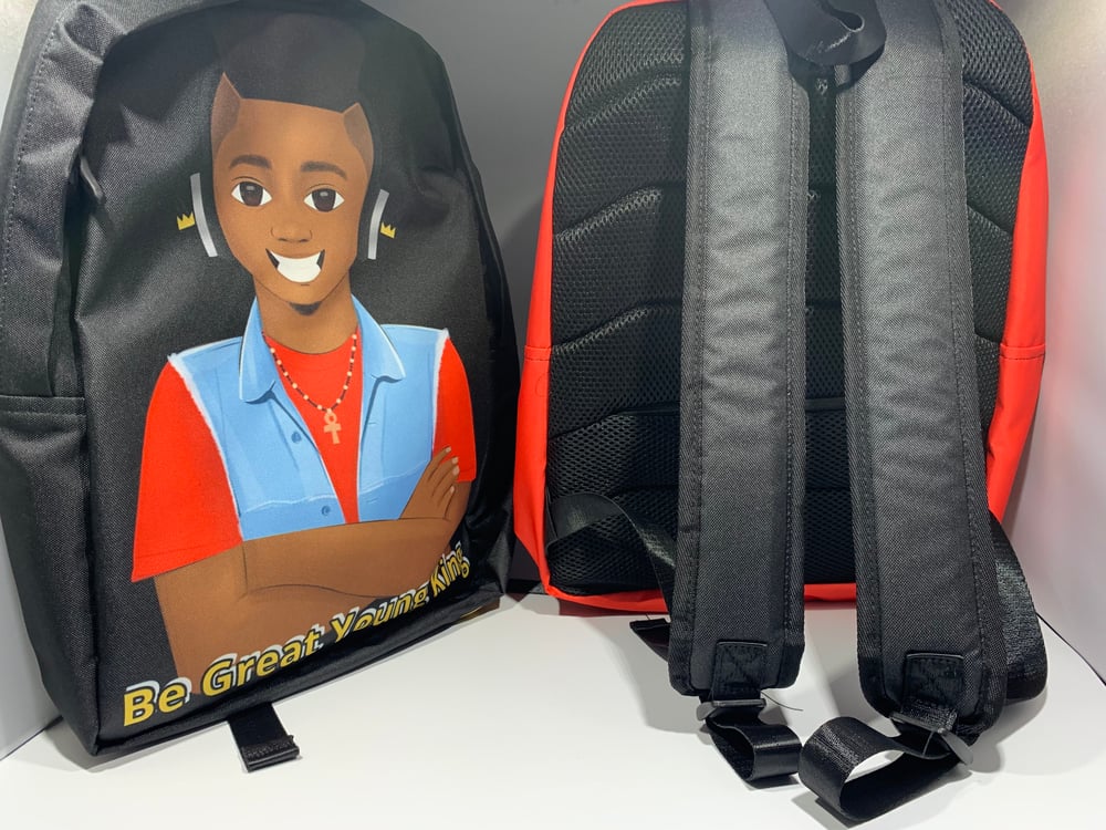 Image of Be Great Young King Backpack