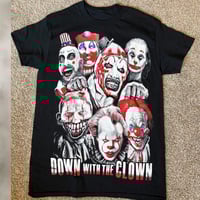killer clowns shirt