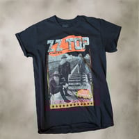 vintage ZZ top shirt