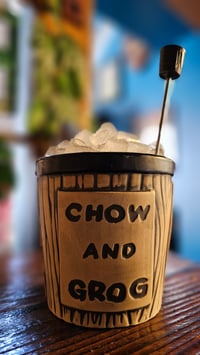 Image 3 of Tiki Bob's Bucket Mug Second Edition Limited to 50 w/Matching Swizzle FREE SHIPPING!!!