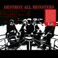 Destroy All Monsters s/t LP