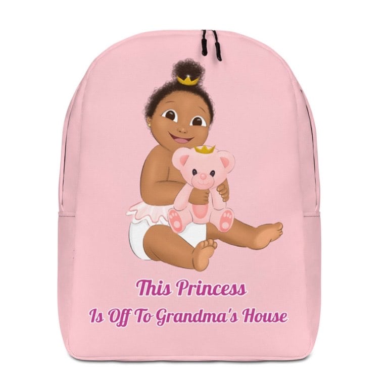 Image of The Crown Up Baby Travel Backpack