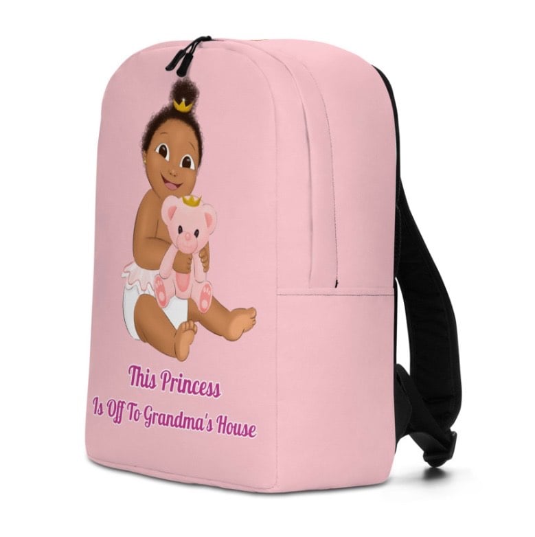 Image of The Crown Up Baby Travel Backpack