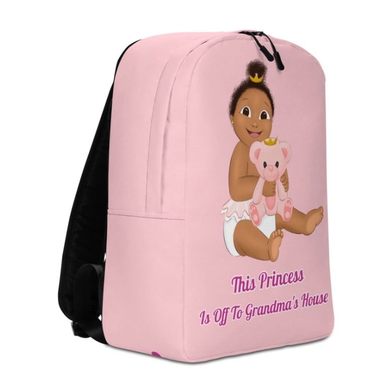 Image of The Crown Up Baby Travel Backpack