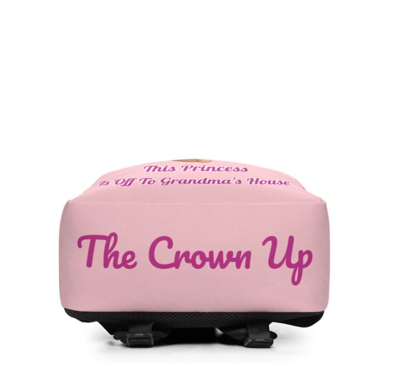 Image of The Crown Up Baby Travel Backpack