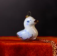 Blue Duck Necklace