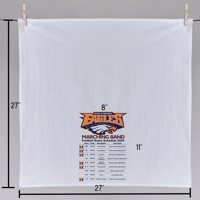 Image 2 of CCHS Screamin' Eagles 2025 Game Schedule Towel