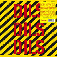 The Dils "Dils Dils Dils" LP (yellow vinyl)
