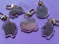 Image 2 of Bear the Cat Keychains