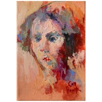Image 1 of Hark - Acrylic on Canvas