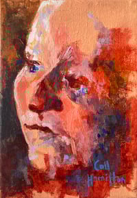 Image 2 of Consider - Acrylic on Canvas