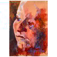 Image 1 of Consider - Acrylic on Canvas