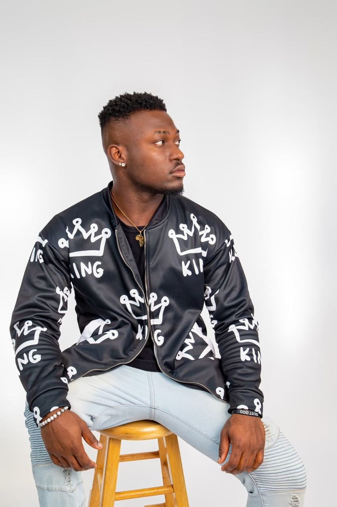 Image of Men's KING Bomber Jacket