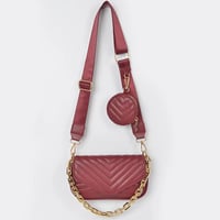 Image 2 of Quilted Crossbody 