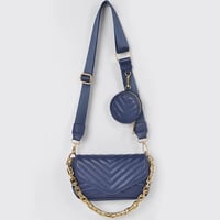 Image 1 of Quilted Crossbody 