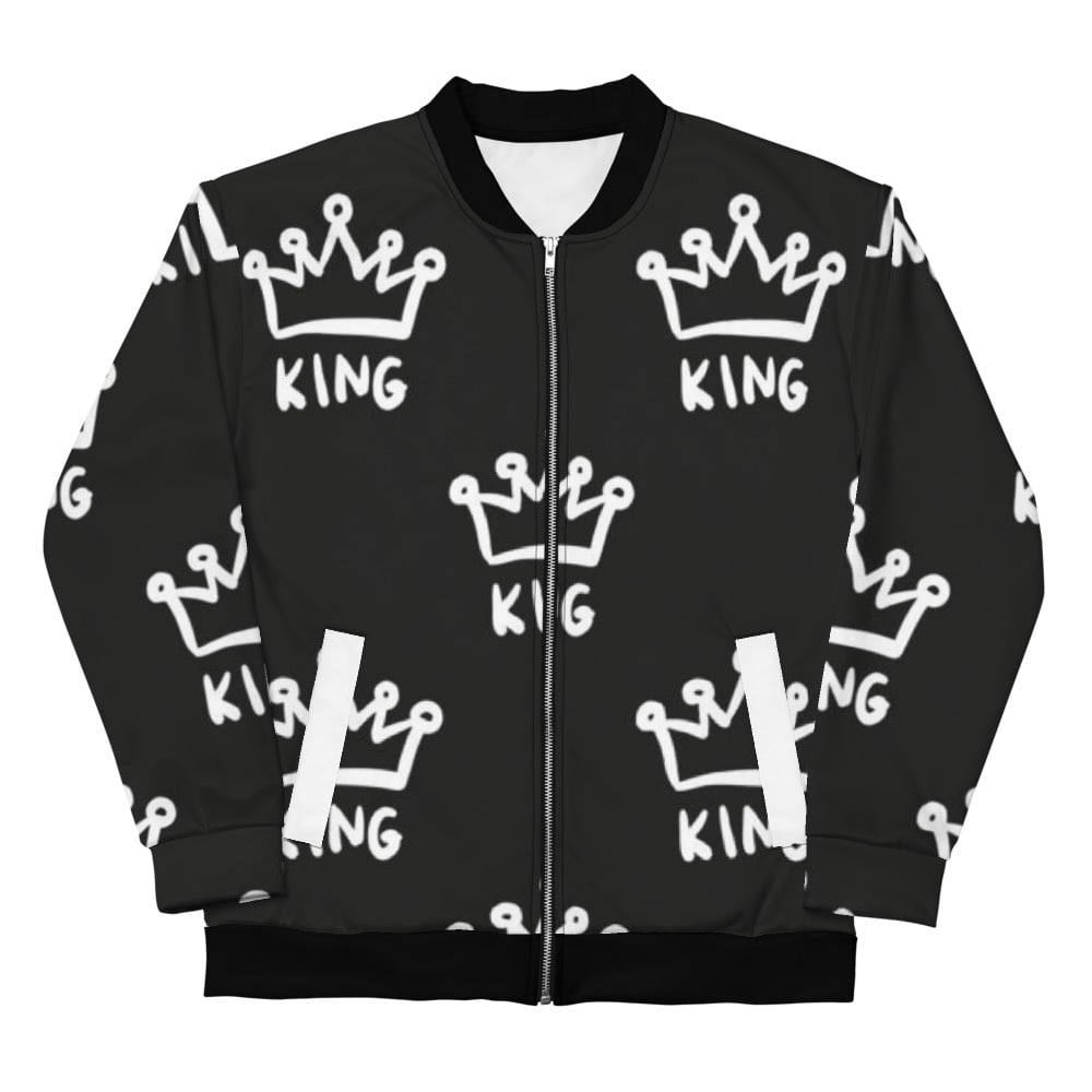 Image of Men's KING Bomber Jacket