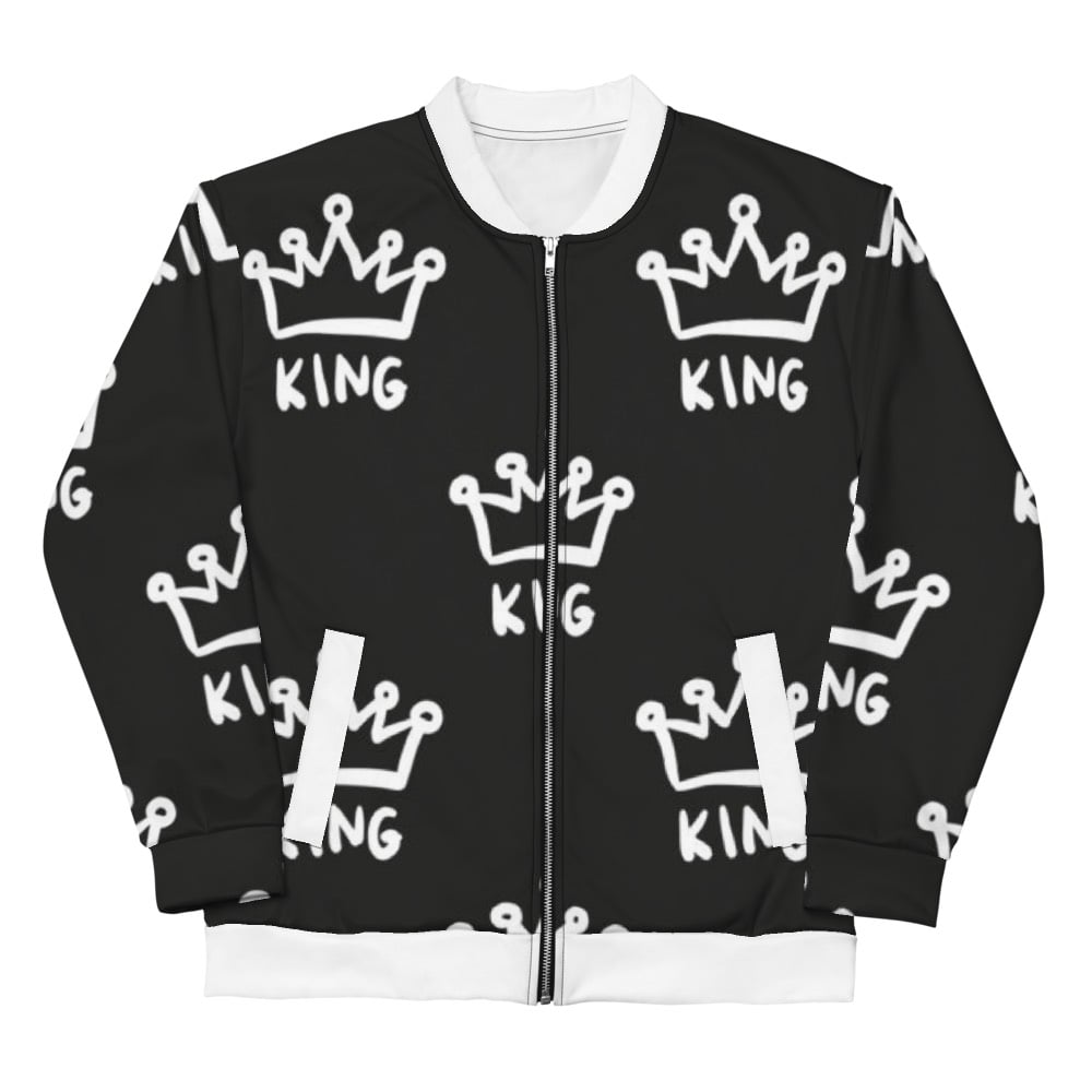 Image of Men's KING Bomber Jacket