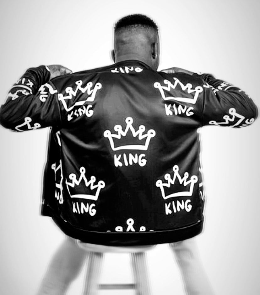 Image of Men's KING Bomber Jacket