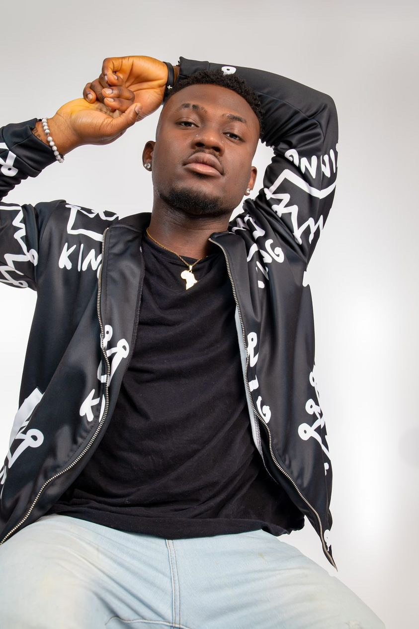 Image of Men's KING Bomber Jacket