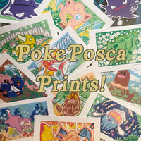 Image 1 of PokePosca Prints