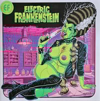 Image 1 of Electric Frankenstein "Spittin' Blood" 7" e.p.