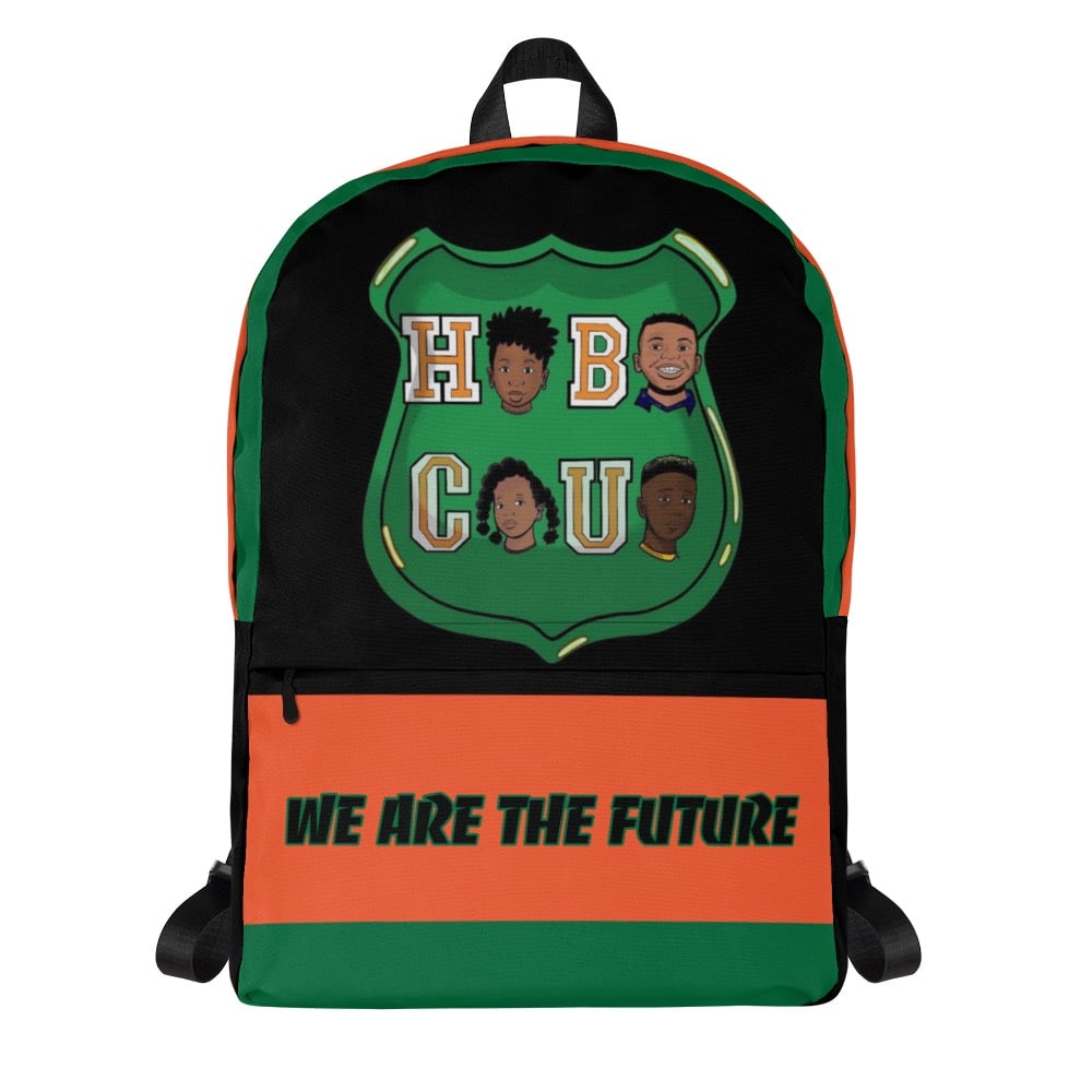 Image of Future HBCU Backpack - FAMU Inspired