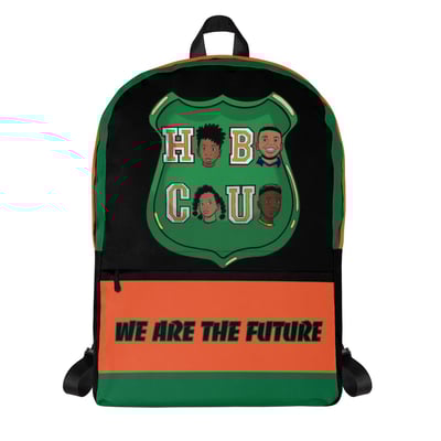 Image of Future HBCU Backpack - FAMU Inspired