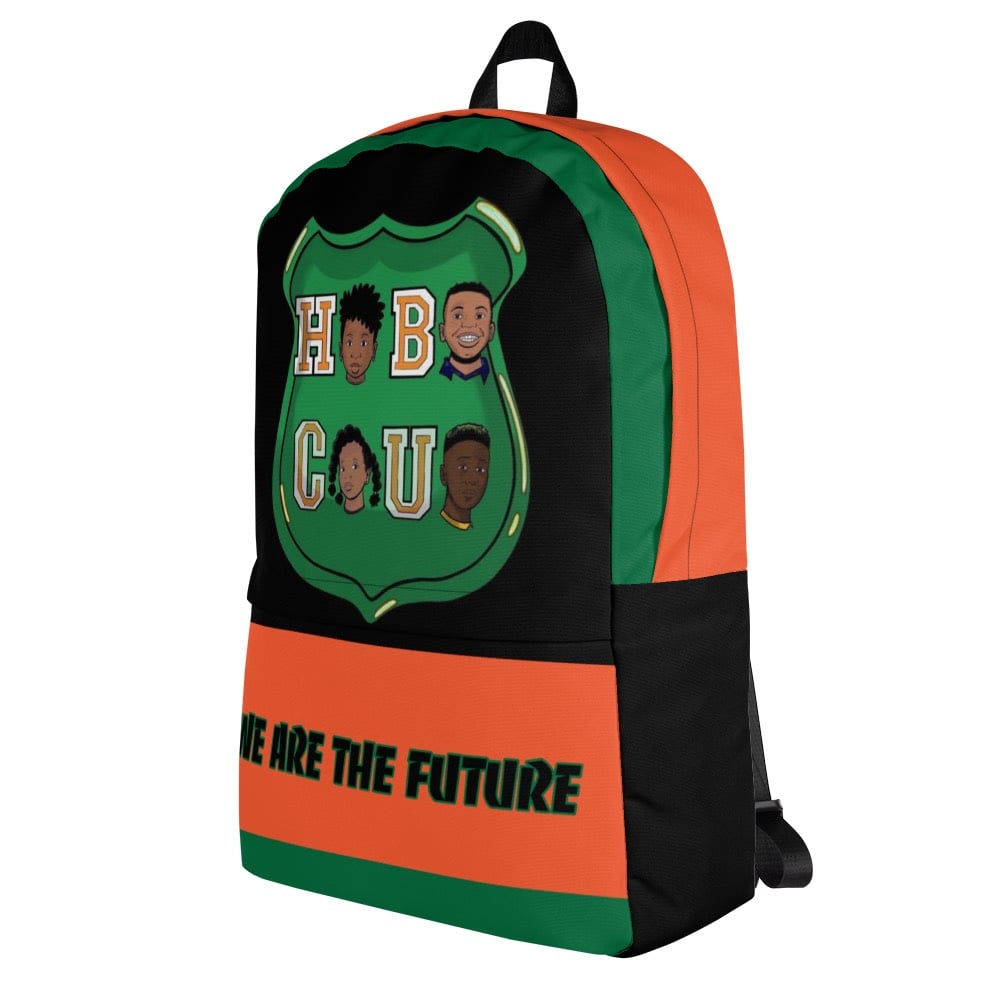 Image of Future HBCU Backpack - FAMU Inspired