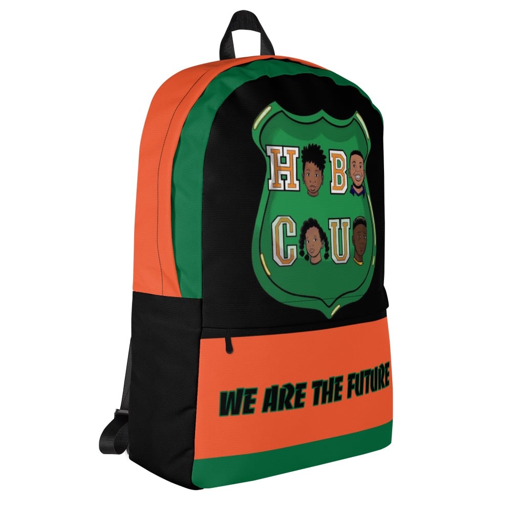 Image of Future HBCU Backpack - FAMU Inspired