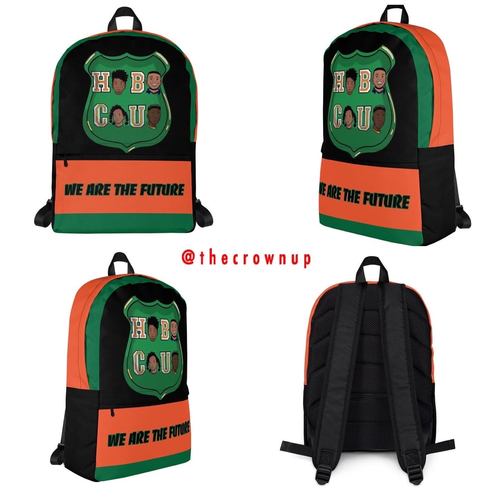 Image of Future HBCU Backpack - FAMU Inspired
